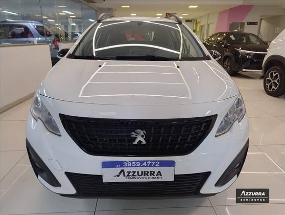 PEUGEOT 2008 1.6 16V FLEX ALLURE PACK 4P AUTOMÁTICO
